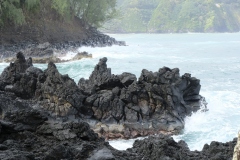 Stillehavest-Lava-kyst