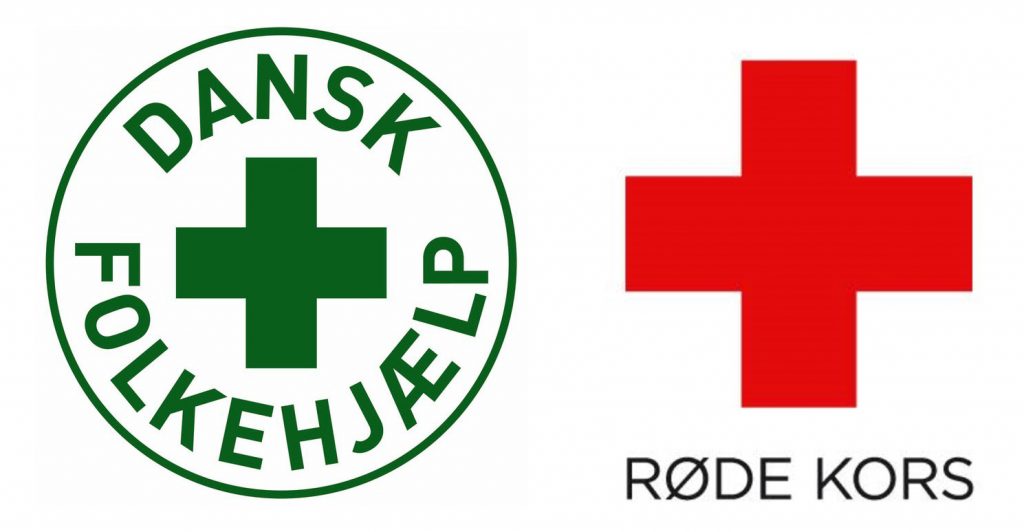 Dansk Folkehjælp og Røde Kors