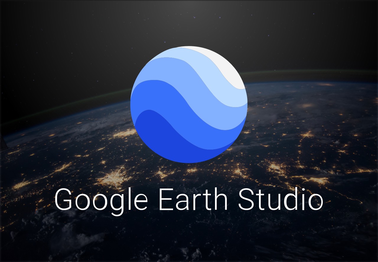 Den geospaitale videoanimeringstjeneste Google Earth Studio.