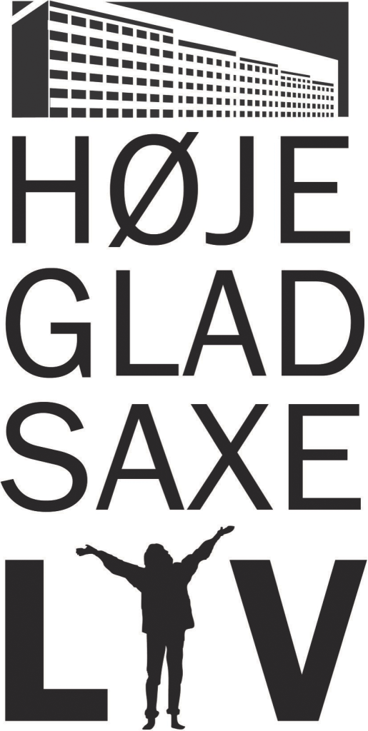 Logo for Høje GladsaxeLiv. Grafik: Høje Gladsaxe Bibliotek.