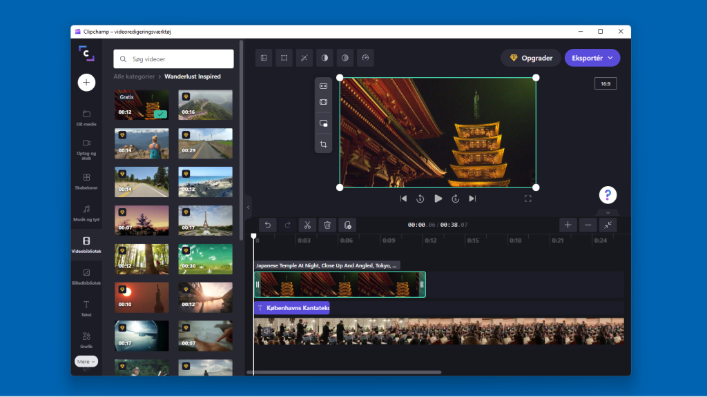 Det er meget let at producere korte, imponerende videoer med den nye gratis videoredigeringsapp ClipChamp i Windows 11.