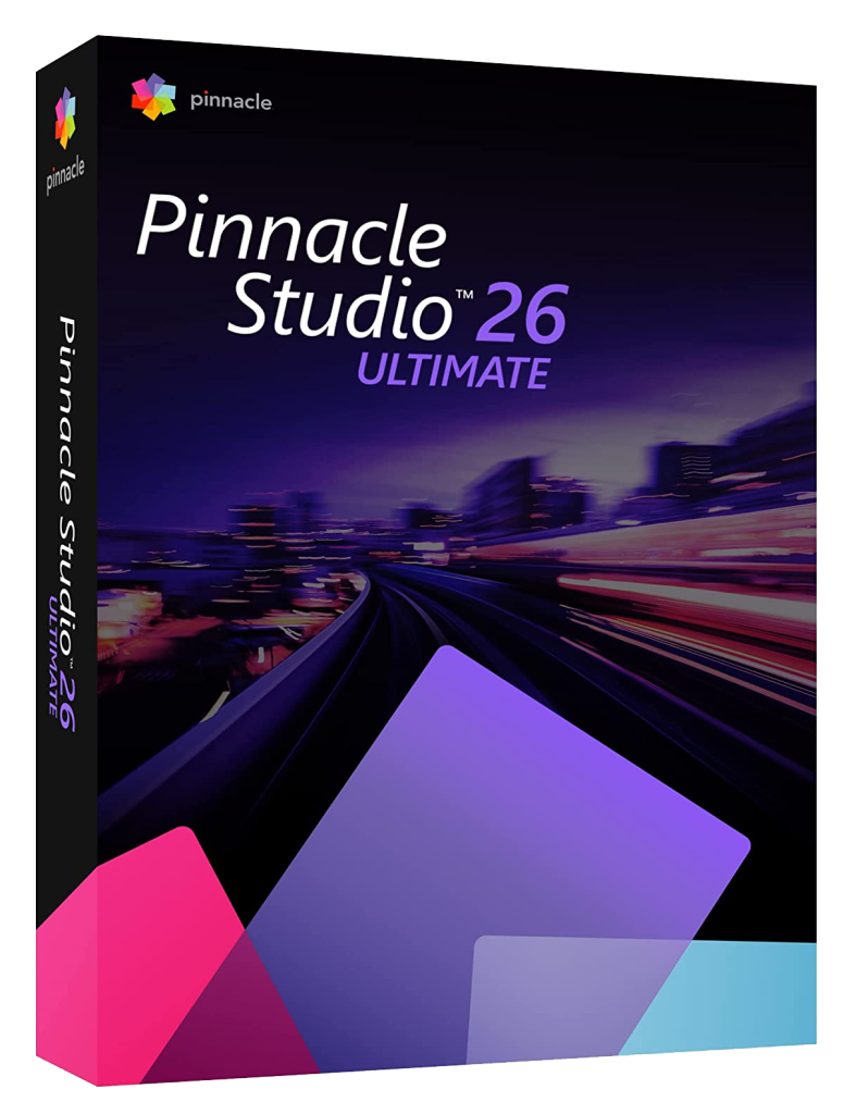 Den nye Pinnacle Studio 26 Ultimate.
